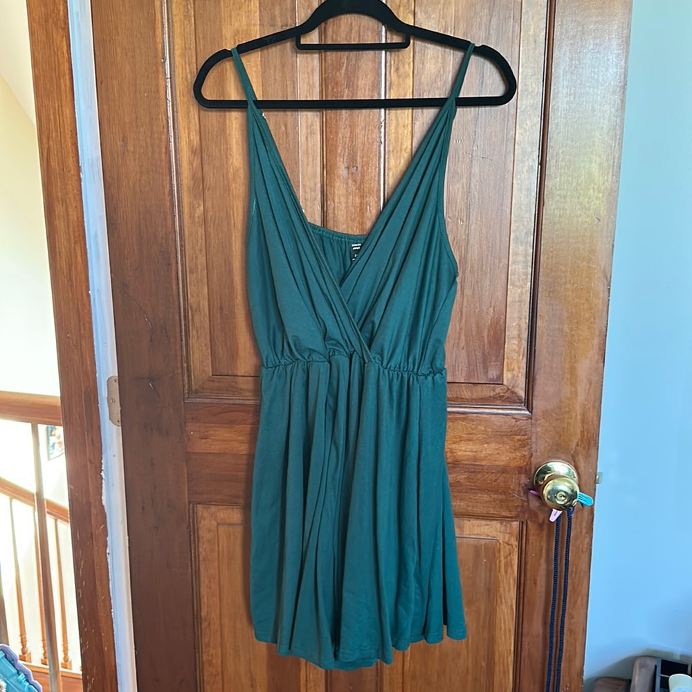 Green romper